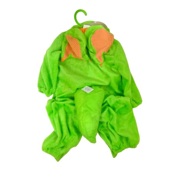 Fun World Infant 6 to 12 Months Baby T-Rex Dinosaur 4-Piece Halloween Costume - Picture 3 of 5